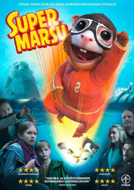 Huvudbild Supermarsu (dvd)