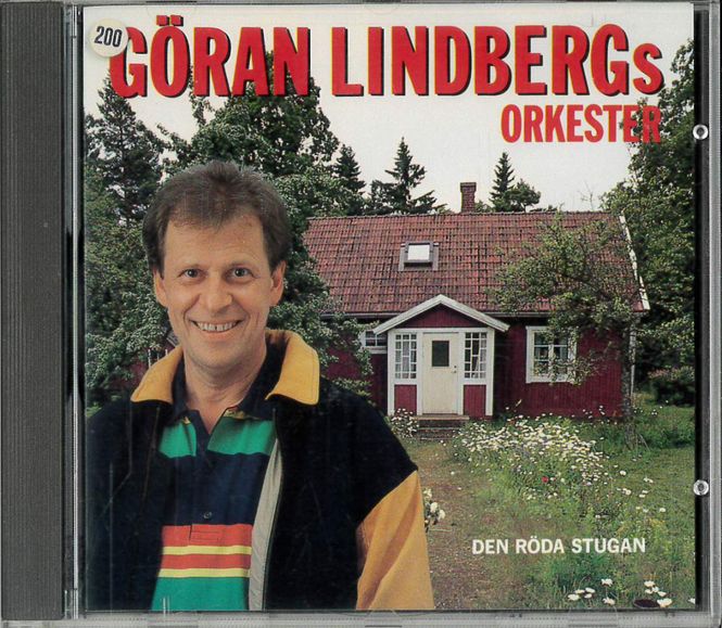 Huvudbild Göran Lindbergs Orkester - den röda stugan (CD) ...