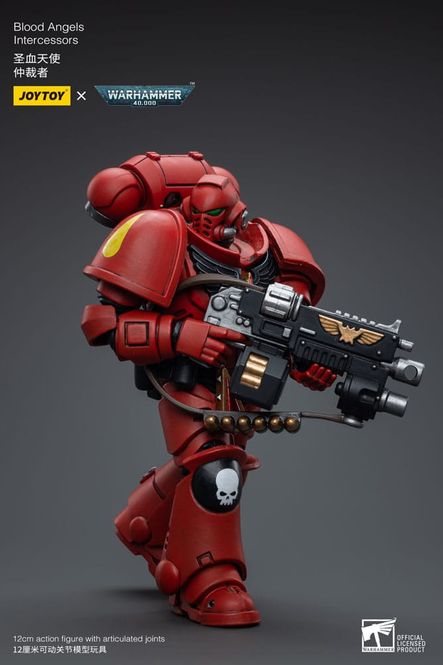 Huvudbild Warhammer 40k Action Figure 1/18 Blood Angels ...