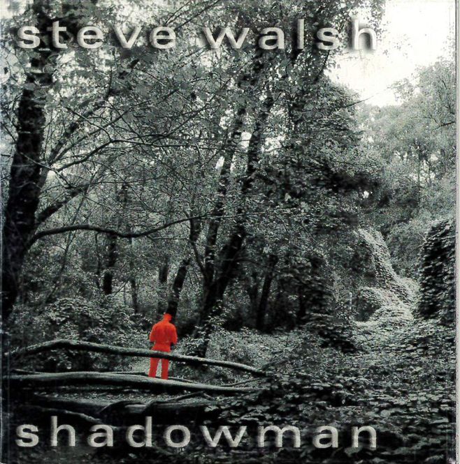 Huvudbild Steve Walsh – Shadowman (CD) beg