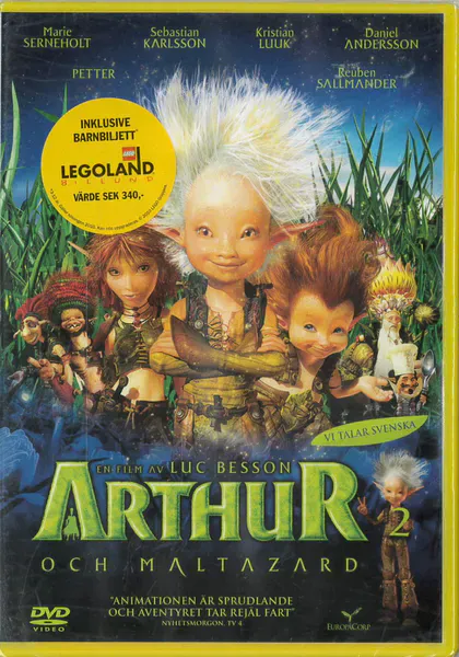 Arthur 2 Maltazard (DVD)
