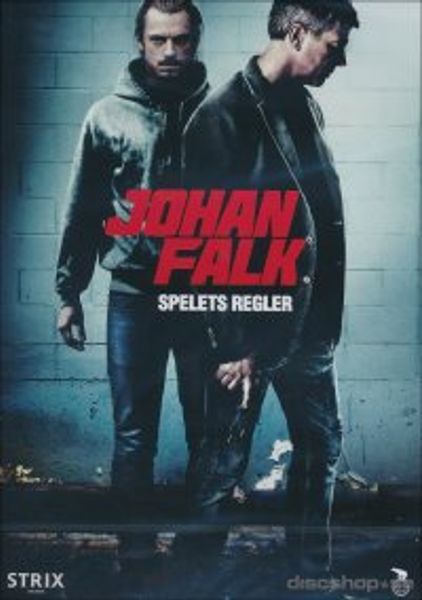 Johan Falk 07 - Spelets regler (DVD) 