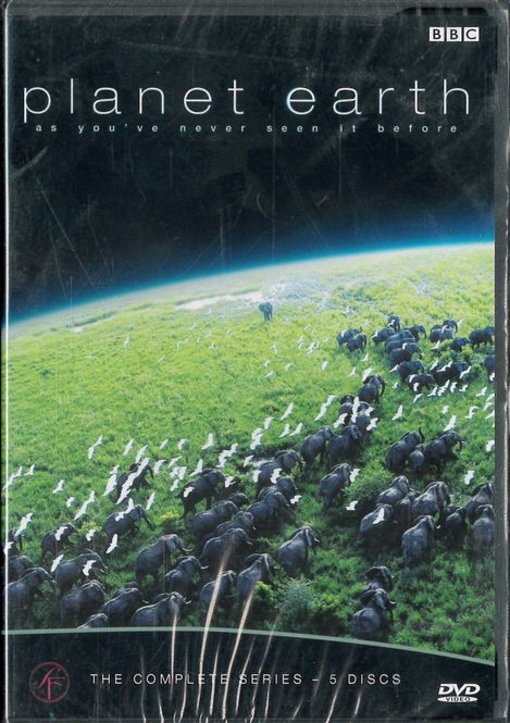 Huvudbild Planet Earth (dvd)