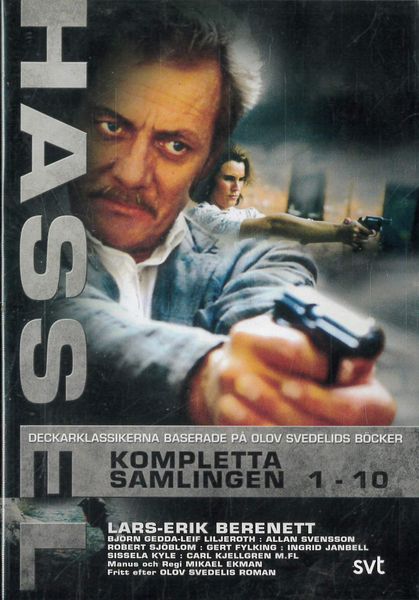 Hassel Complete Box (dvd) beg