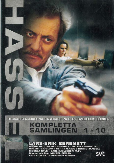 Huvudbild Hassel Complete Box (dvd) beg