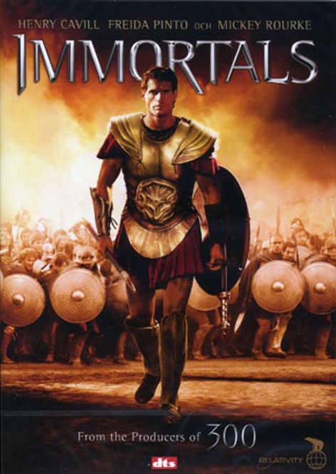 Huvudbild Immortals (dvd)