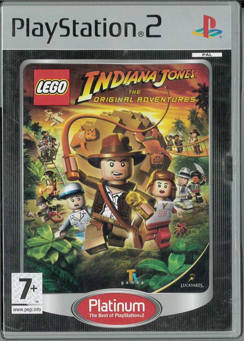 Huvudbild Lego Indiana Jones: The Original Adventures  - ...