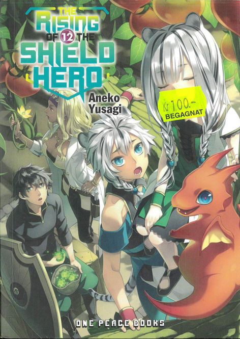Huvudbild Rising of the Shield Hero 12 (pocket) beg
