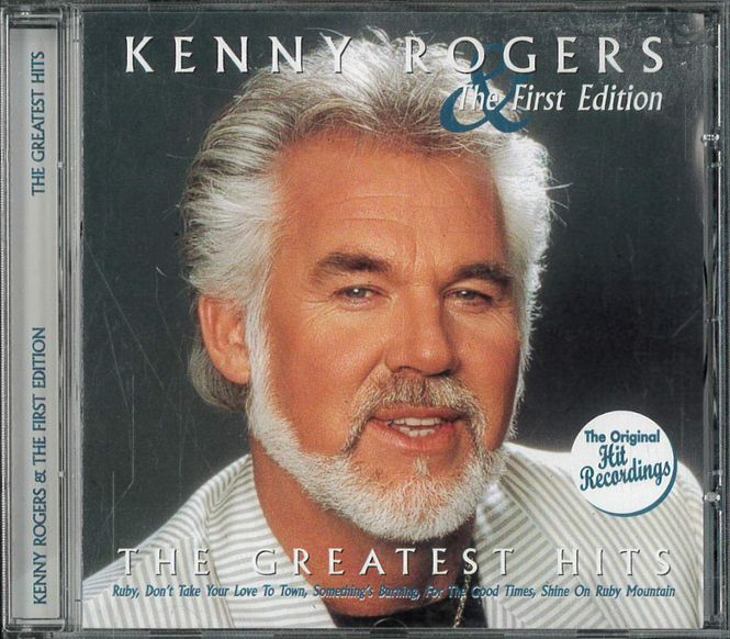 Huvudbild Kenny Rogers & the first edition - greatest hits ...