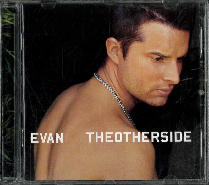 Huvudbild Evan the Other Side (CD) beg