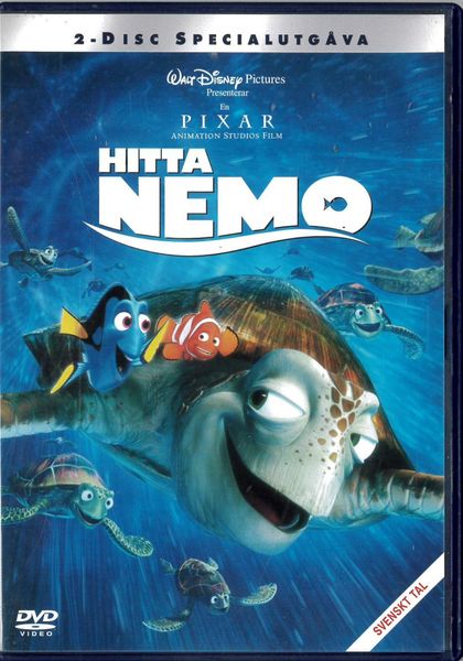 Hitta Nemo 2disc (dvd) beg