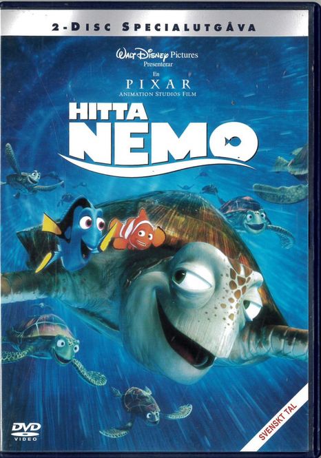 Huvudbild Hitta Nemo 2disc (dvd) beg