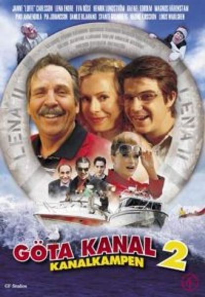 Göta kanal 2 - Kanalkampen (dvd) 