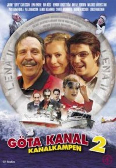 Huvudbild Göta kanal 2 - Kanalkampen (dvd) 