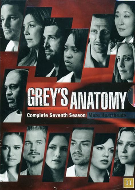 Huvudbild Grey's Anatomy - Säsong 7 (dvd)