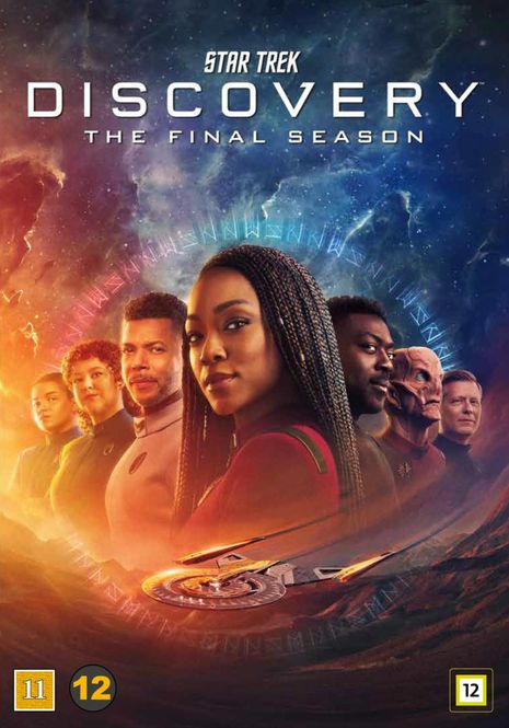 Huvudbild Star Trek Discovery - Säsong 5(Final Season) DVD