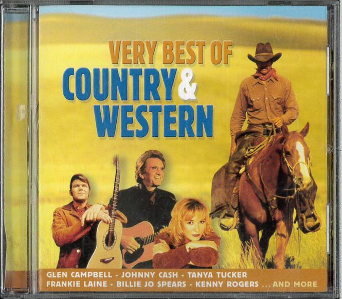Huvudbild Various Artists - Very Best Of Country & Western ...