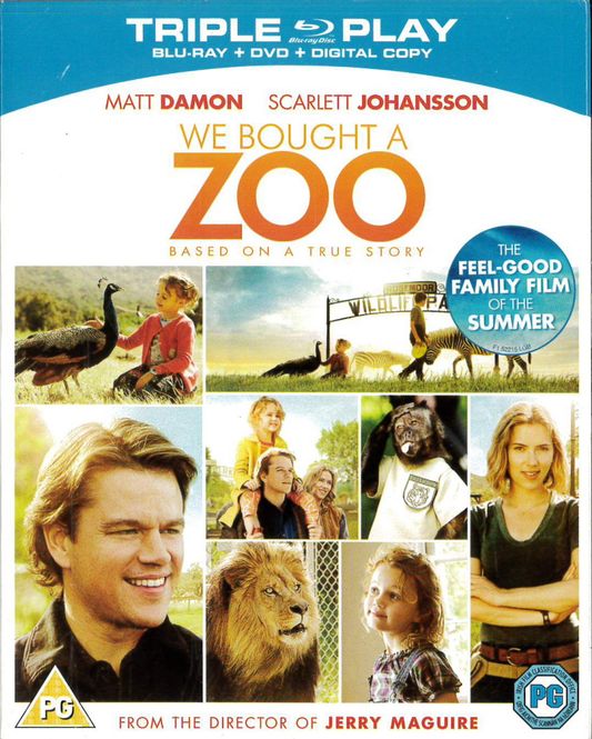 Huvudbild We Bought A Zoo (Blu-ray) beg import