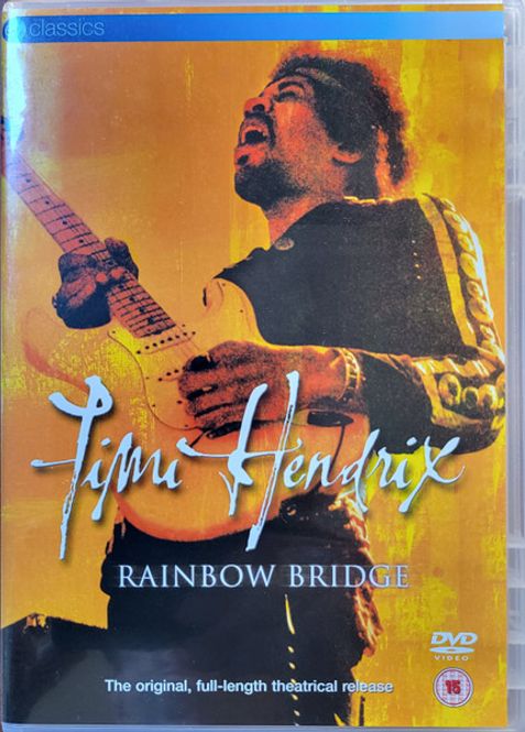 Huvudbild Jimi Hendrix – Rainbow Bridge (DVD) beg