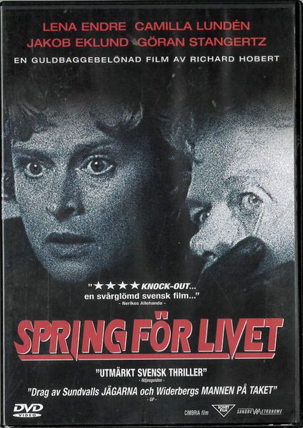 Spring För Livet (DVD) beg