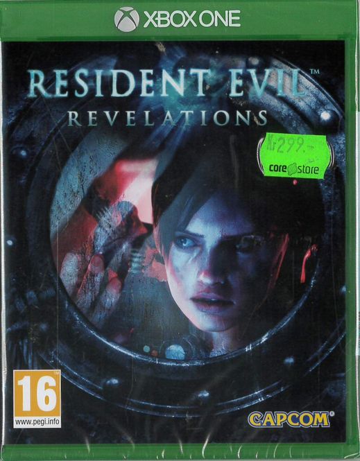 Huvudbild Resident Evil: Revelations  (XBoxOne) 
