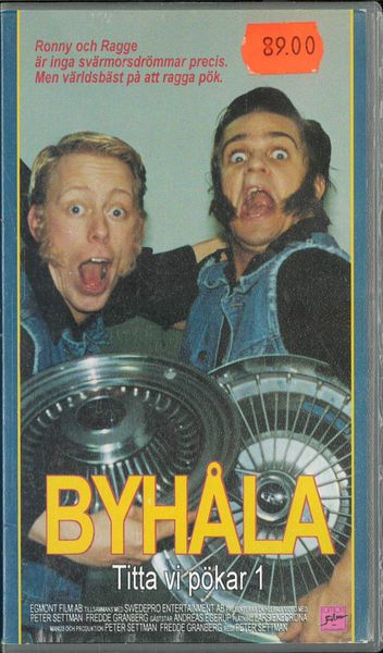 Byhåla - titta vi pökar 1 (VHS)