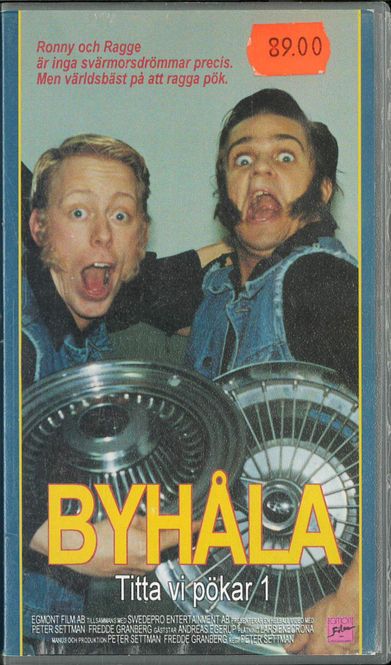 Huvudbild Byhåla - titta vi pökar 1 (VHS)