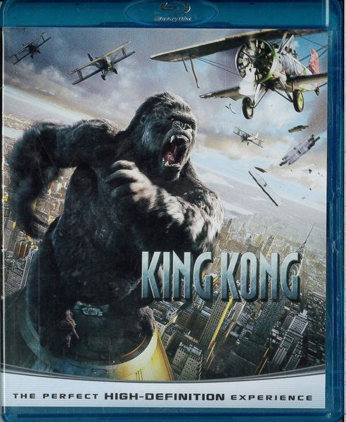 King Kong (2005)blu-ray beg