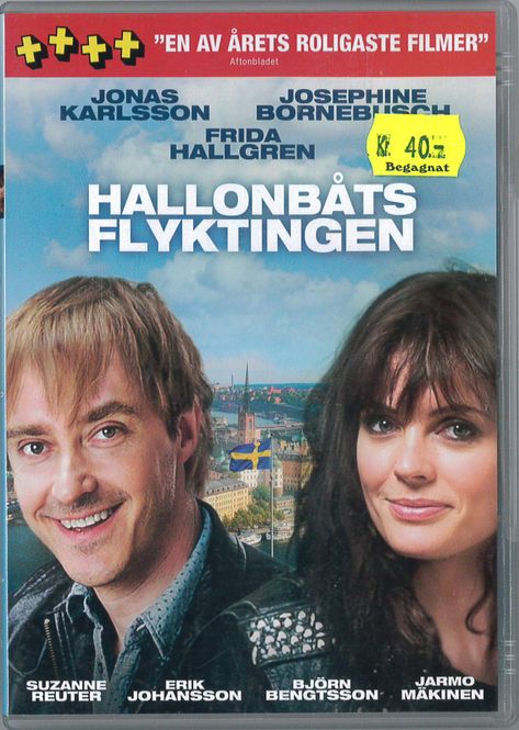 Huvudbild Hallonbåtsflyktingen (DVD) beg