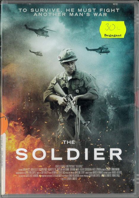 Huvudbild Soldier (DVD) fd hyr