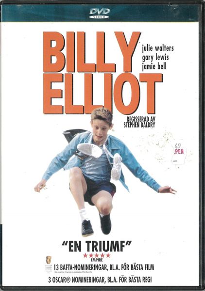 Billy Elliot (DVD) beg