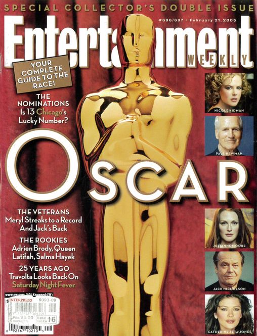 Huvudbild Entertainment Weekly  #696/697