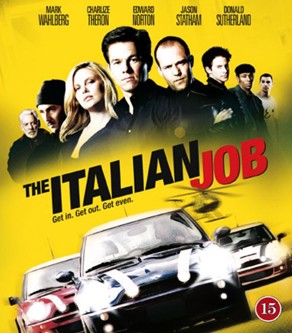 Huvudbild Italian Job (Blu-ray) beg