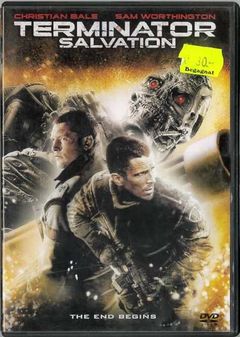 Huvudbild Terminator Salvation (DVD) beg