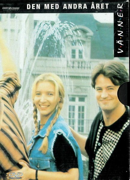 Vänner säsong 2 (dvd) beg