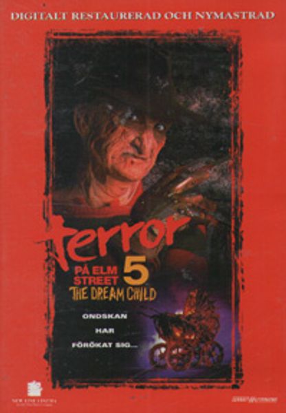 Terror på Elm Street 5 - The Dream Child (dvd) beg