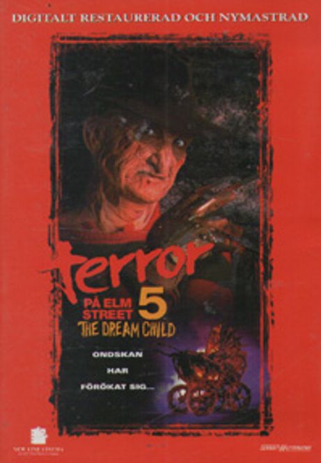 Huvudbild Terror på Elm Street 5 - The Dream Child (dvd) ...
