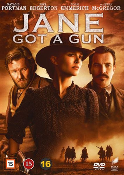 Jane Got a Gun (DVD) fd hyr