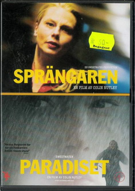 Huvudbild Sprängaren / Paradiset (dvd) beg
