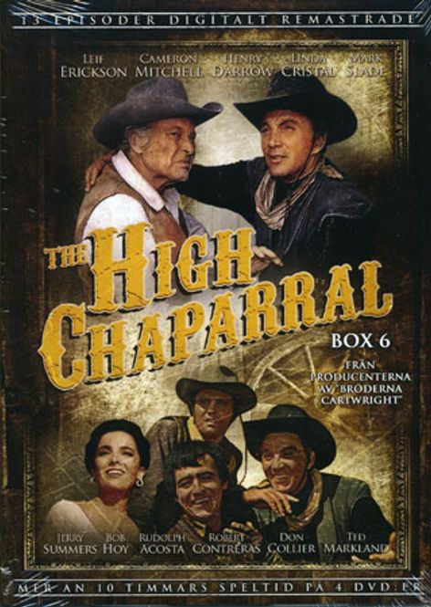 Huvudbild High Chaparral - Box 6 (dvd)