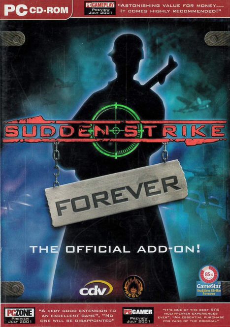Huvudbild Sudden Strike Forever add-on (Pc) beg