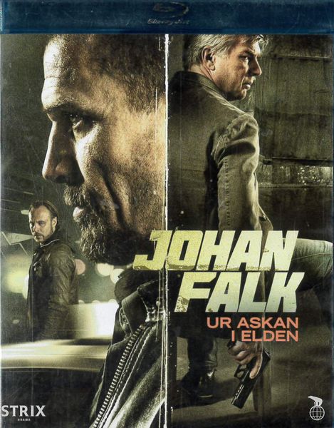 Johan Falk 13 - Ur askan i elden(Blu-ray) beg