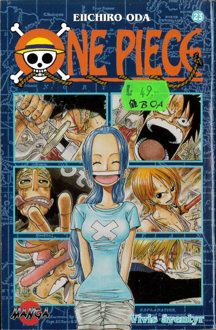 Huvudbild One Piece 23 : Vivis äventyr (pocket)