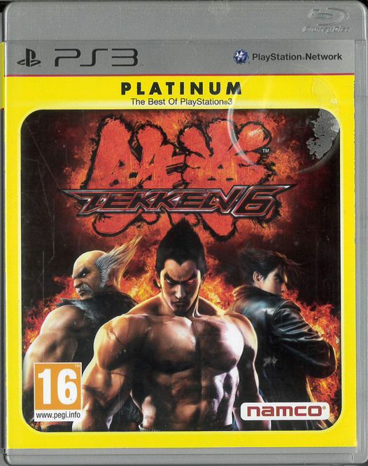 Huvudbild Tekken 6 (Ps3) beg