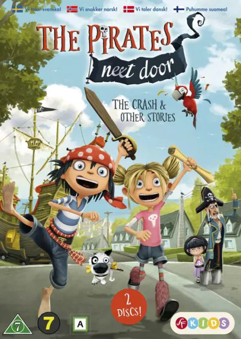 Huvudbild Pirates Next Door - The Crash & Other Stories ...