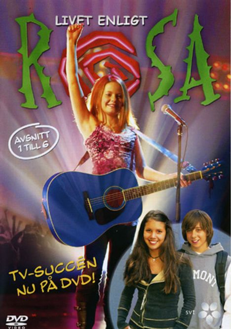 Huvudbild Livet enligt Rosa Del 1 - Avsnitt 1-6 - beg dvd