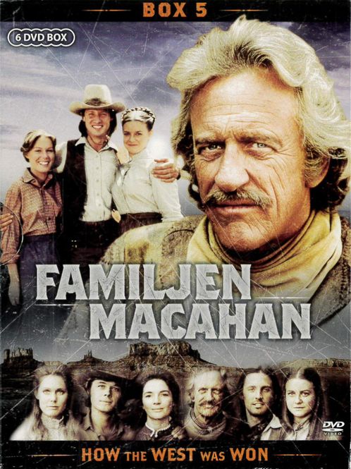 Huvudbild Familjen Macahan - Säsong 5 (dvd) beg