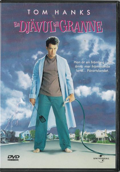En djävul till granne (DVD) beg