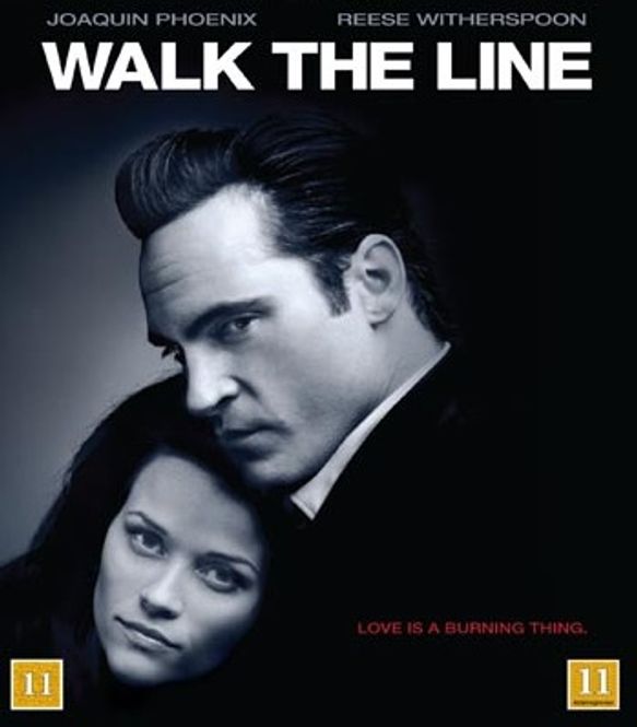Huvudbild Walk the Line (Blu-ray) beg