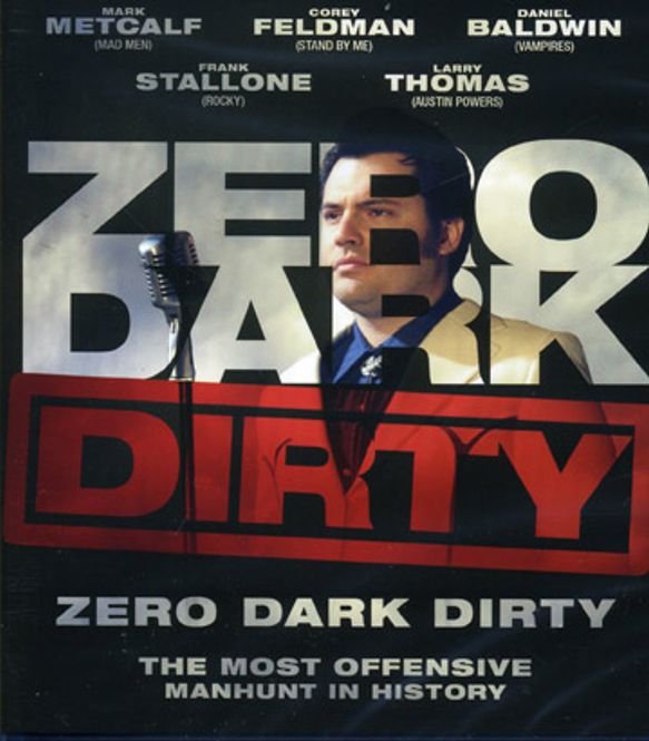 Huvudbild Zero Dark Dirty (Blu-ray) beg
